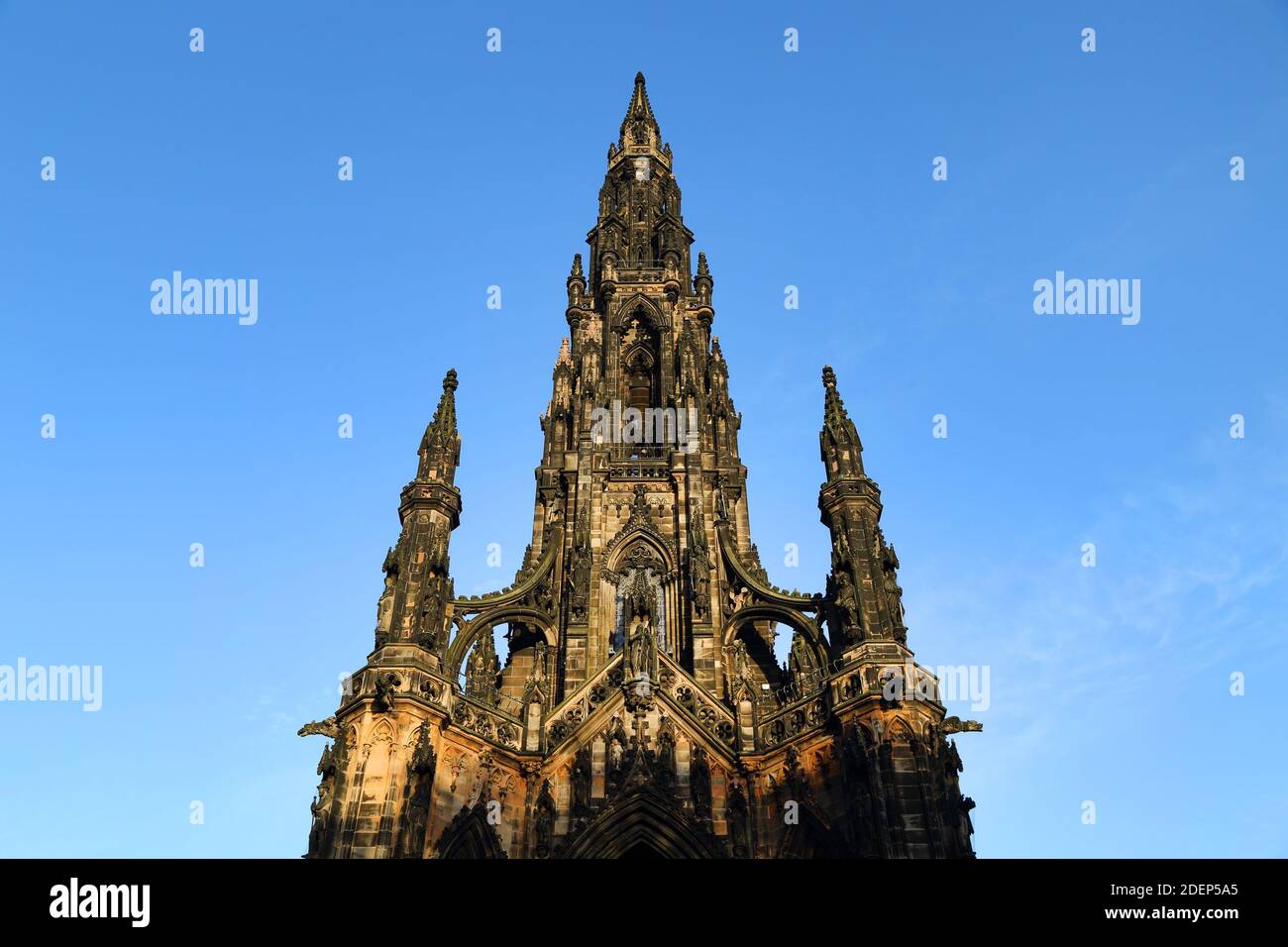 Détails architecturaux à Édimbourg, Écosse Photo Stock Alamy