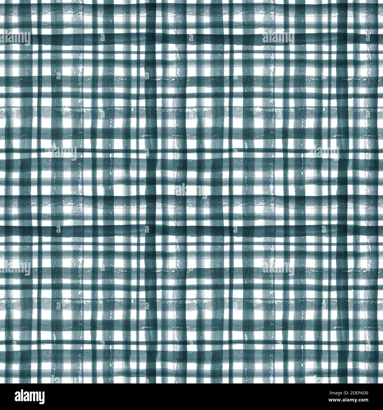 Motif vert classique sans coutures à carreaux Banque D'Images