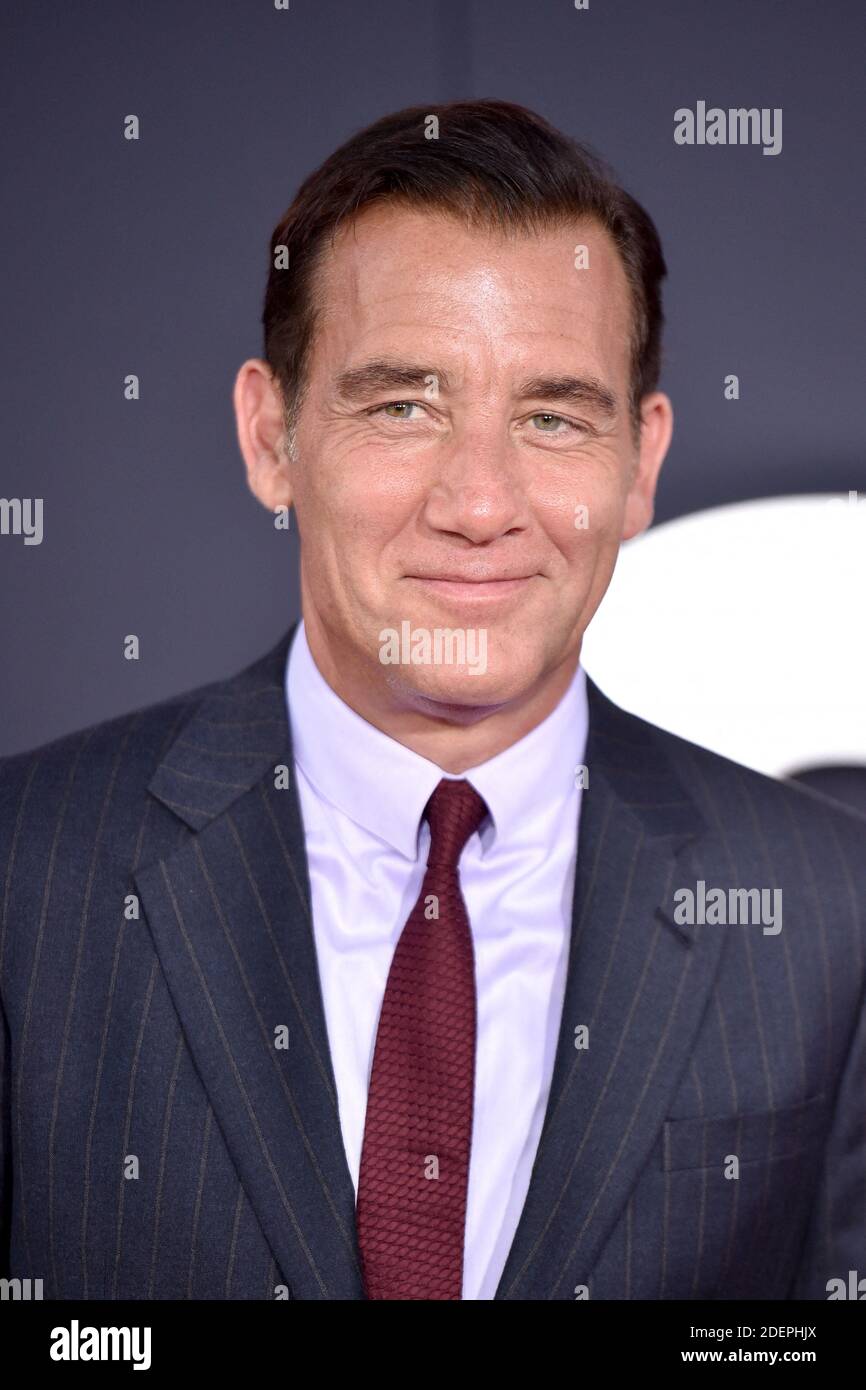 Clive Owen assiste à la première de Gemini Man de Paramount Pictures le 06 octobre 2019 à Los Angeles, CA, États-Unis. Photo de Lionel Hahn/ABACAPRESS.COM Banque D'Images