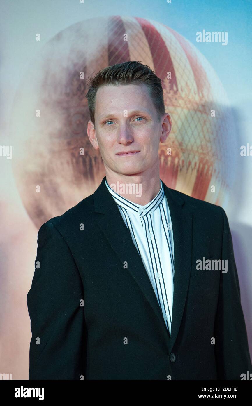Tom Harper participe à la première Aeronautes lors du 63e BFI London film Festival à Londres, en Angleterre, le 07 octobre 2019. Photo d'Aurore Marechal/ABACAPRESS.COM Banque D'Images