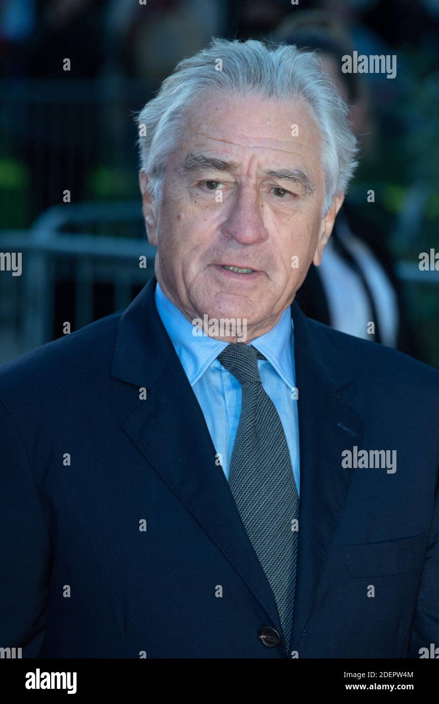 Robert de Niro participe à la première internationale d'Irishman et au gala de clôture du 63e BFI London film Festival à Londres, en Angleterre, le 13 octobre 2019. Photo d'Aurore Marechal/ABACAPRESS.COM Banque D'Images