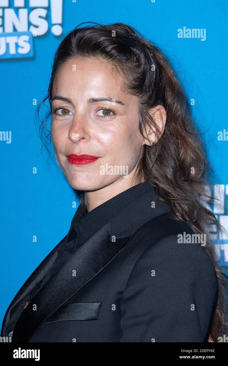 Audrey Dana assiste à la première du film la Verite si Je sens les