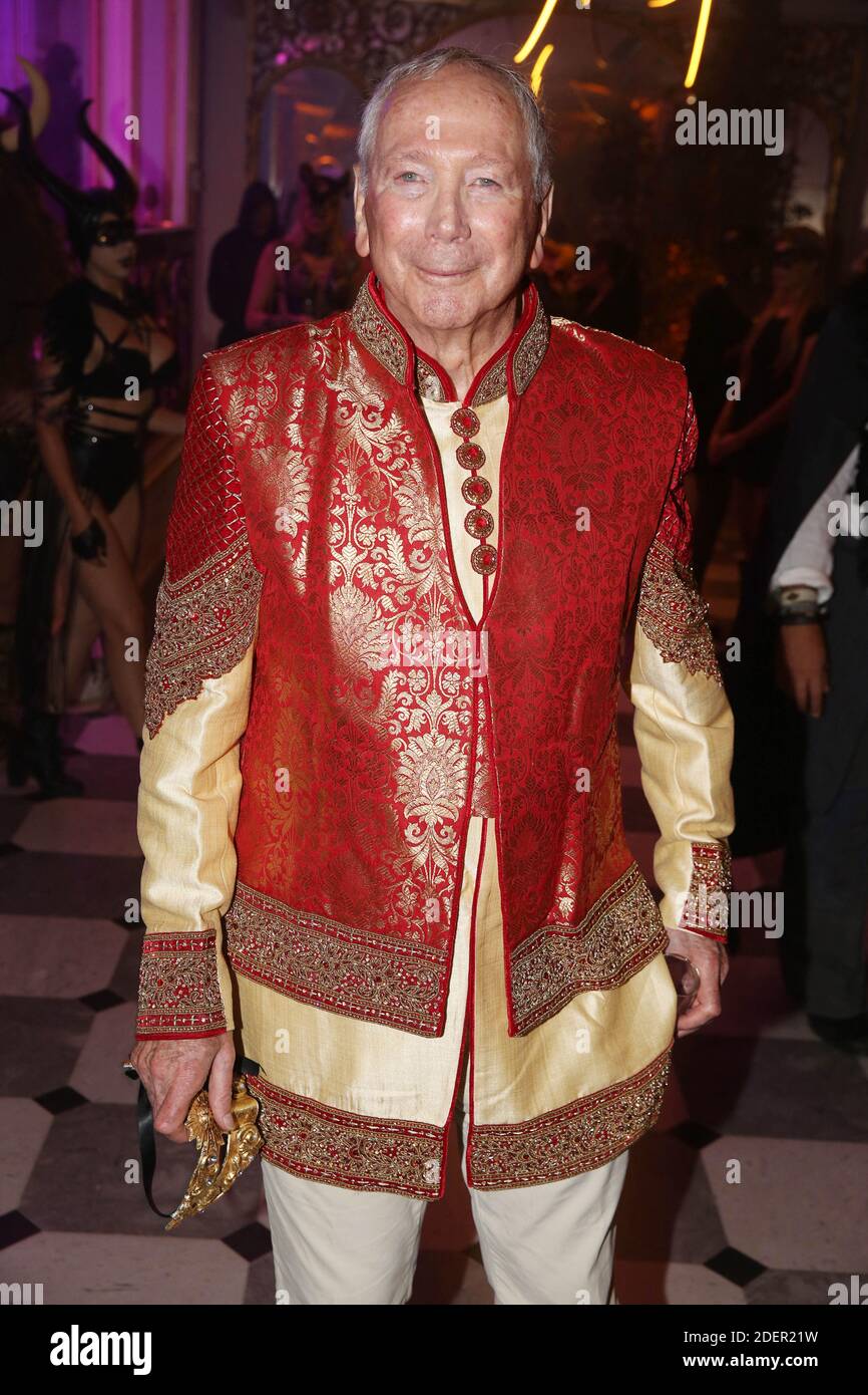 Marc Dorcel lors du bal Masqué de Marc Dorcel pour fêter 40 ans de luxe ...