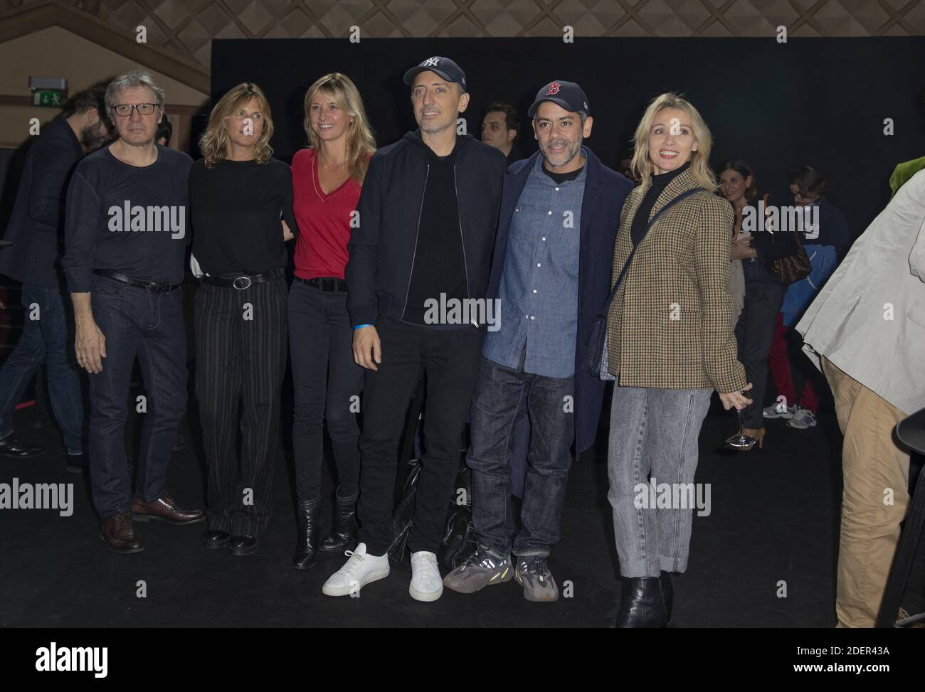 Thierry Rey, Virginie CouperieEiffel, invité, Gad