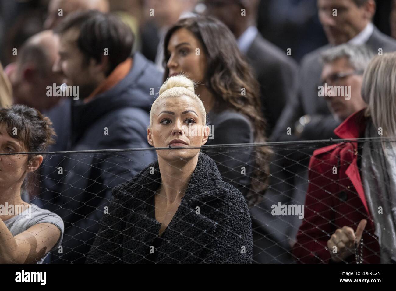 Katrina Patchett pendant le Rolex Paris Masters, jour 03, à l'Hôtel Accord Arena, le 30 octobre, Paris, France. Photo de Loic Baratoux/ABACAPRESS.COM Banque D'Images