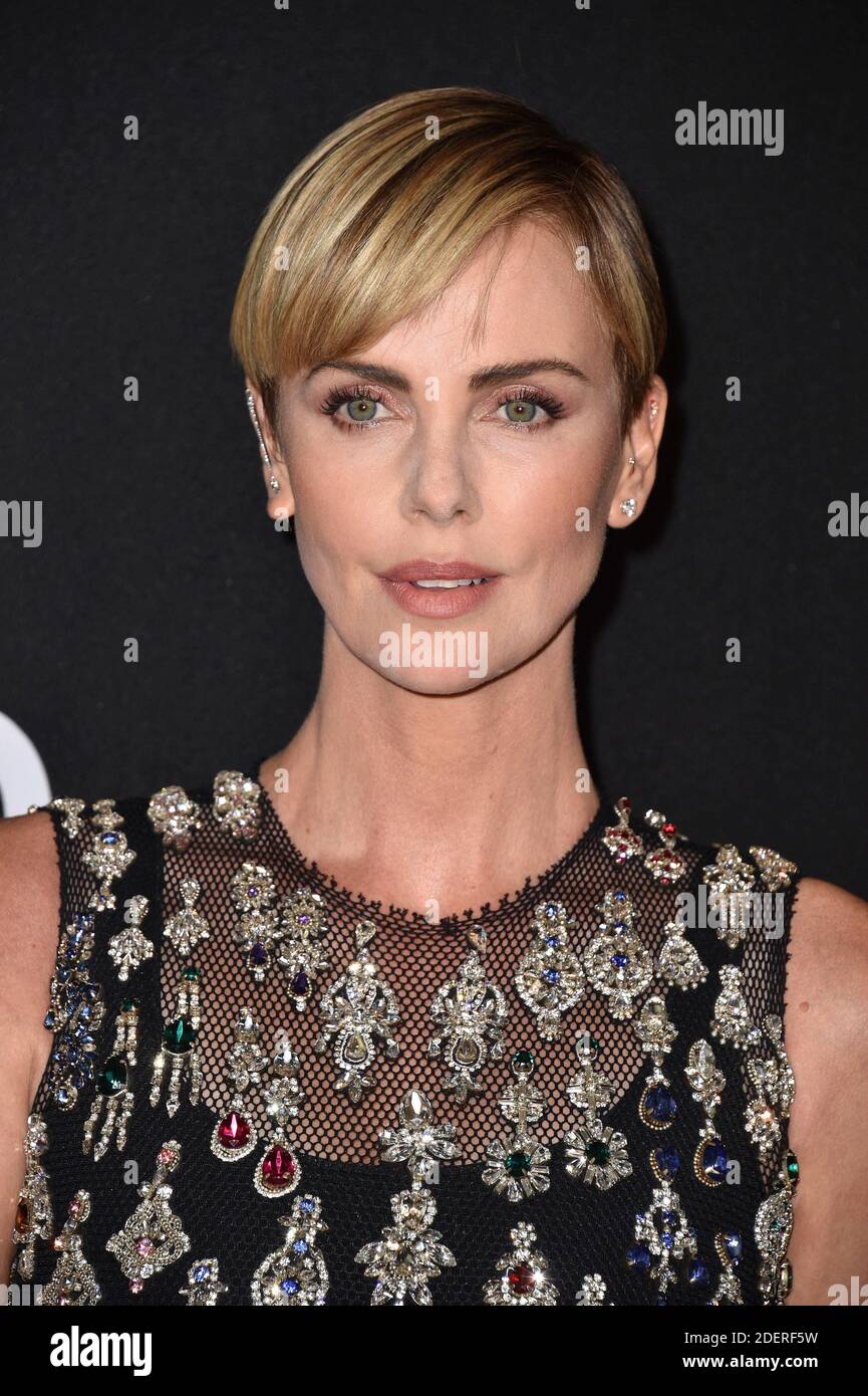 Charlize Theron assiste à la 23e édition annuelle des Hollywood film Awards à l'hôtel Beverly Hilton le 03 novembre 2019 à Beverly Hills, CA, Etats-Unis. Photo de Lionel Hahn/ABACAPRESS.COM Banque D'Images
