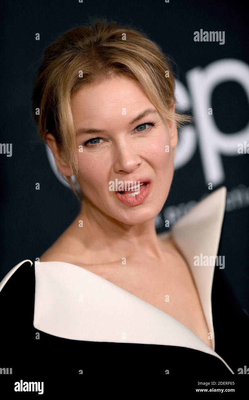 Renée Zellweger assiste au 23e Hollywood film Awards à l'hôtel Beverly Hilton le 03 novembre 2019 à Beverly Hills, CA, Etats-Unis. Photo de Lionel Hahn/ABACAPRESS.COM Banque D'Images
