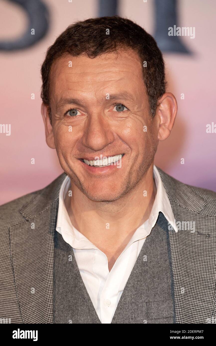 La voix française de l'OLAF : Dany Boon assiste à la Reine˜des Neiges 2 à la Reine des Neiges 2 à Paris Gala projection au cinéma le Grand Rex le 13 novembre 2019 à Paris, France.photo de David Niviere/ABACAPRESS.COM Banque D'Images