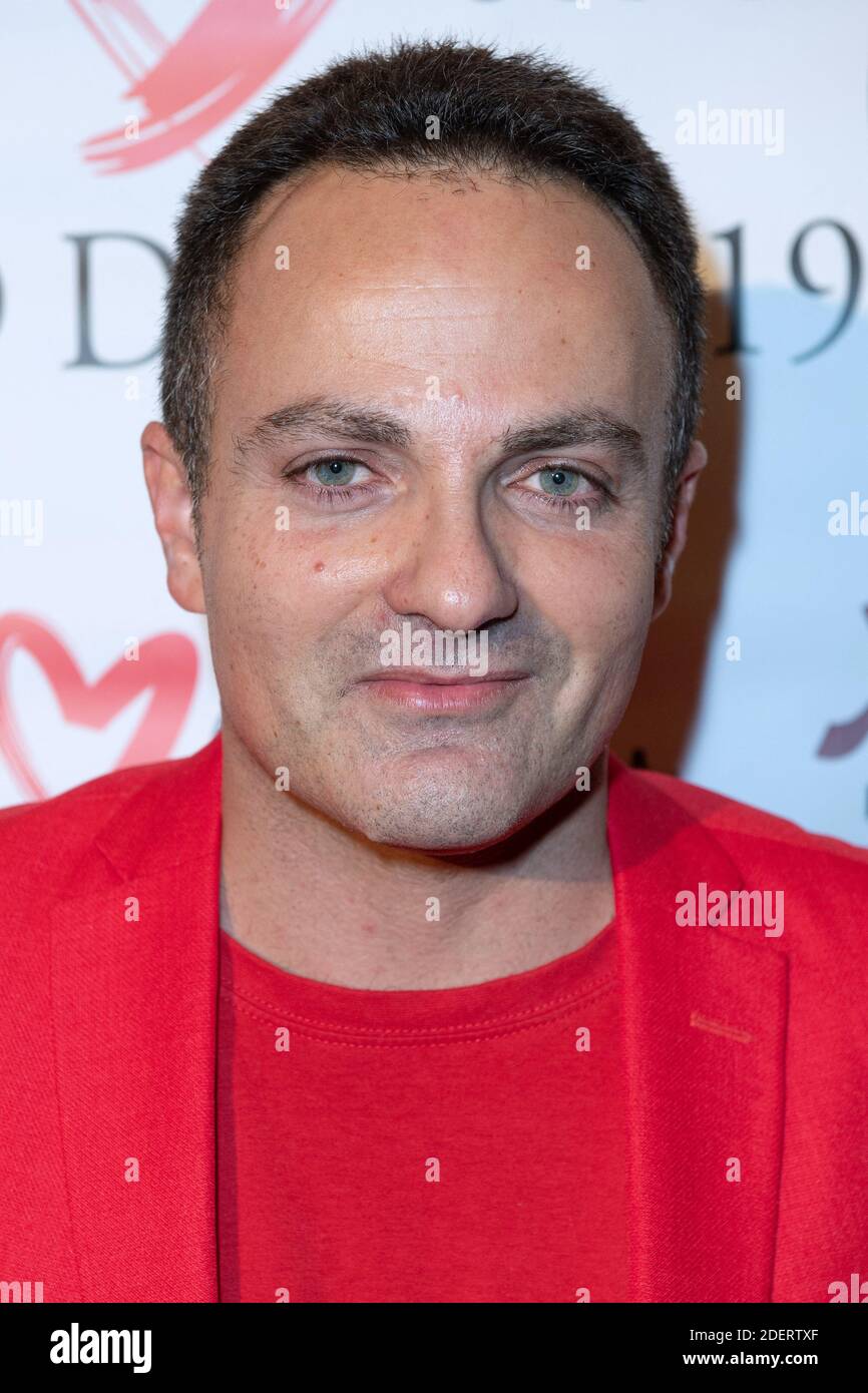 Laurent Amar assistant à la défile rouge 2019 à l'hôtel Marriott champs-Elysées à Paris, France, le 15 novembre 2019. Photo d'Aurore Marechal/ABACAPRESS.COM Banque D'Images