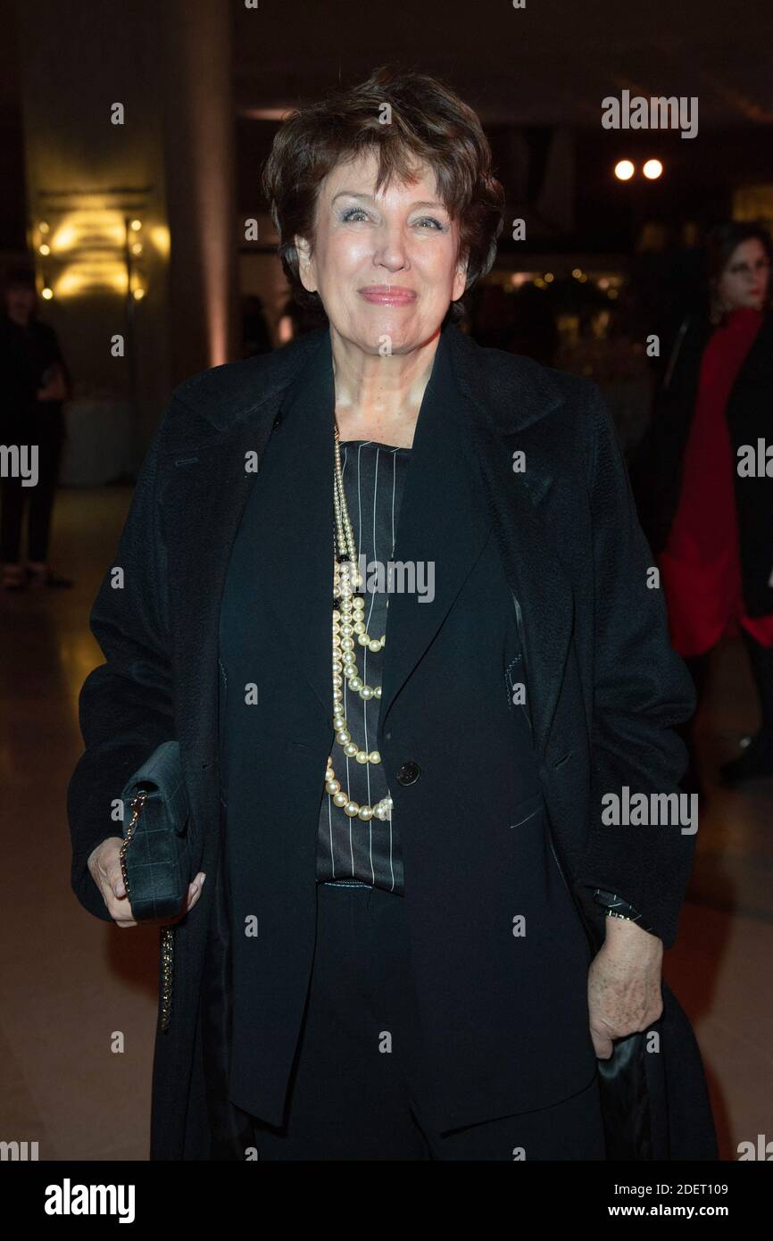 Roselyne Bachelot Participe Au Grand Diner Du Louvre Celebrant Le 30eme Anniversaire De La Pyramide Au Musee Du Louvre A Aris France Le 19 Novembre 19 Photo D Aurore Marechal Abacapress Com Photo Stock