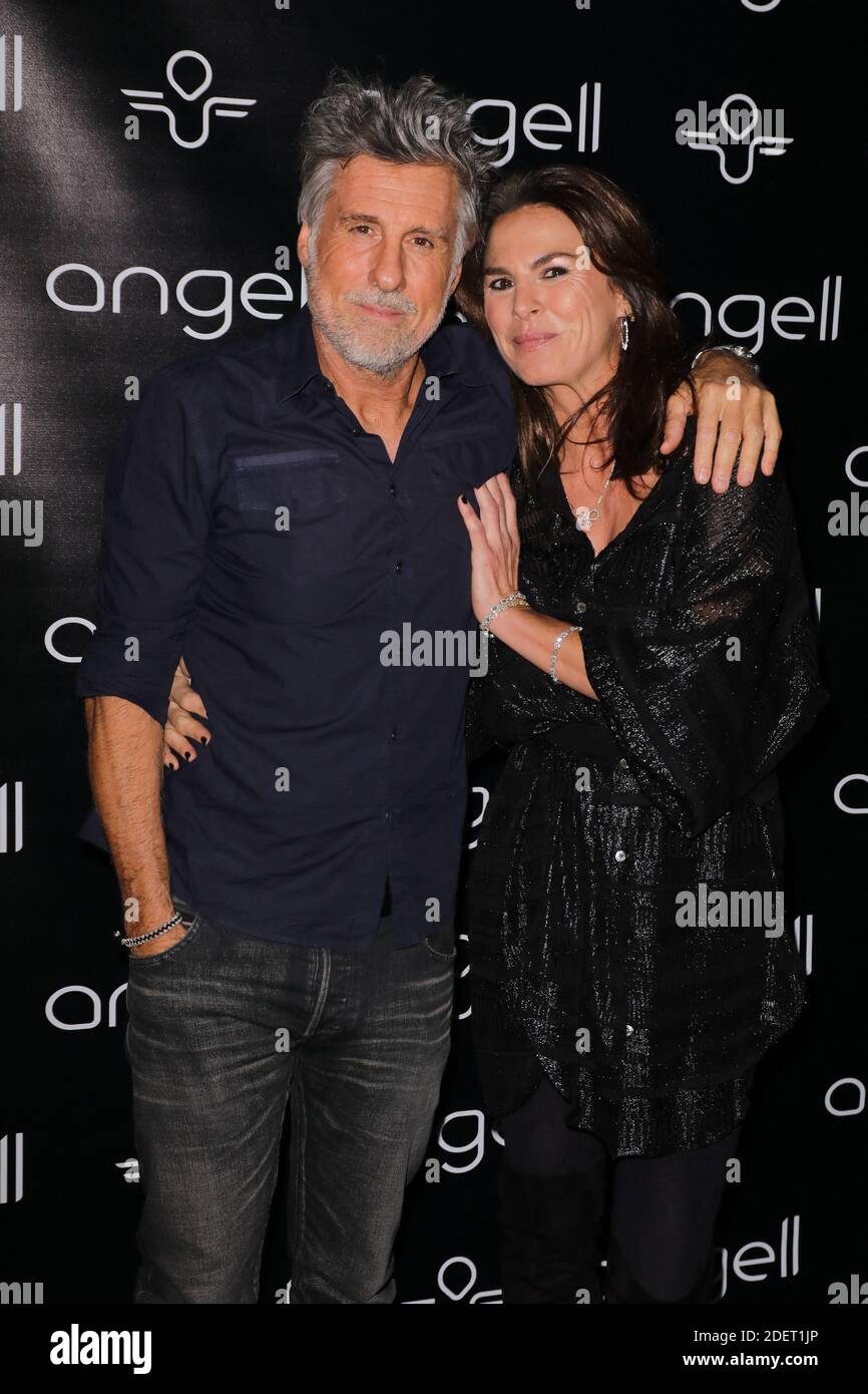 Marc Simoncini et sa femme Ingrid Aleman assistent à la soirée de