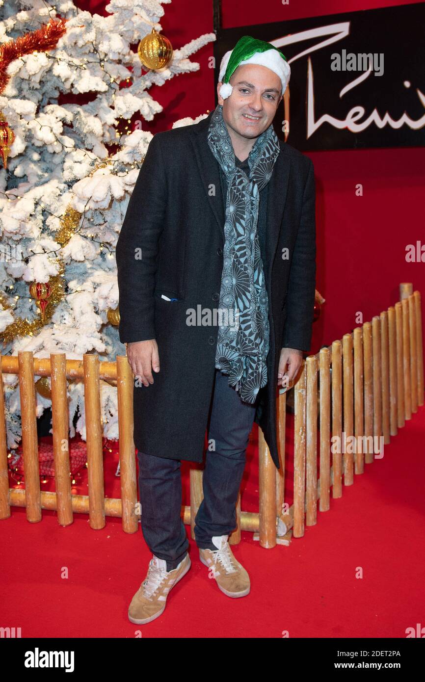 Laurent Amar participant au lancement de Peres Noel Verts organisé par le secours populaire au Cirque Phénix à Paris, France, le 20 novembre 2019. Photo d'Aurore Marechal/ABACAPRESS.COM Banque D'Images