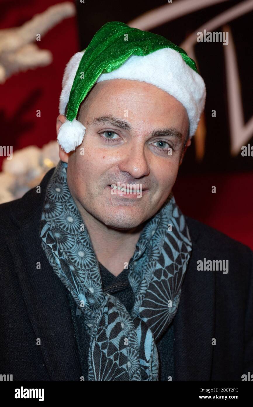 Laurent Amar participant au lancement de Peres Noel Verts organisé par le secours populaire au Cirque Phénix à Paris, France, le 20 novembre 2019. Photo d'Aurore Marechal/ABACAPRESS.COM Banque D'Images