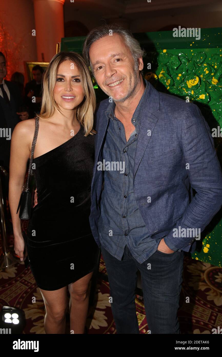 Rachel Mouyal et Jean-Michel Maire lors de l'Hôtel Marriott Paris  champs-Elysées, a Paris, France, le 27 novembre 2019. Photo de Jerome  Domine/ABACAPRESS.COM Photo Stock - Alamy