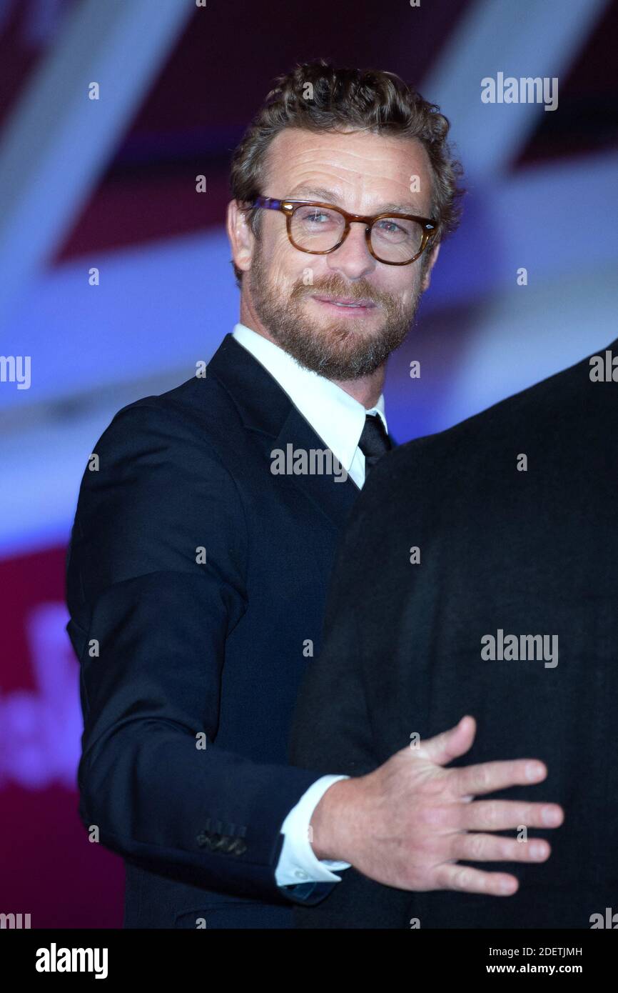 Simon Becker assistant à l'hommage au cinéma australien à la place Jemaa El Fnaa lors du 18e Festival international du film de Marrakech, Maroc, le 05 décembre 2019. Photo d'Aurore Marechal/ABACAPRESS.COM Banque D'Images