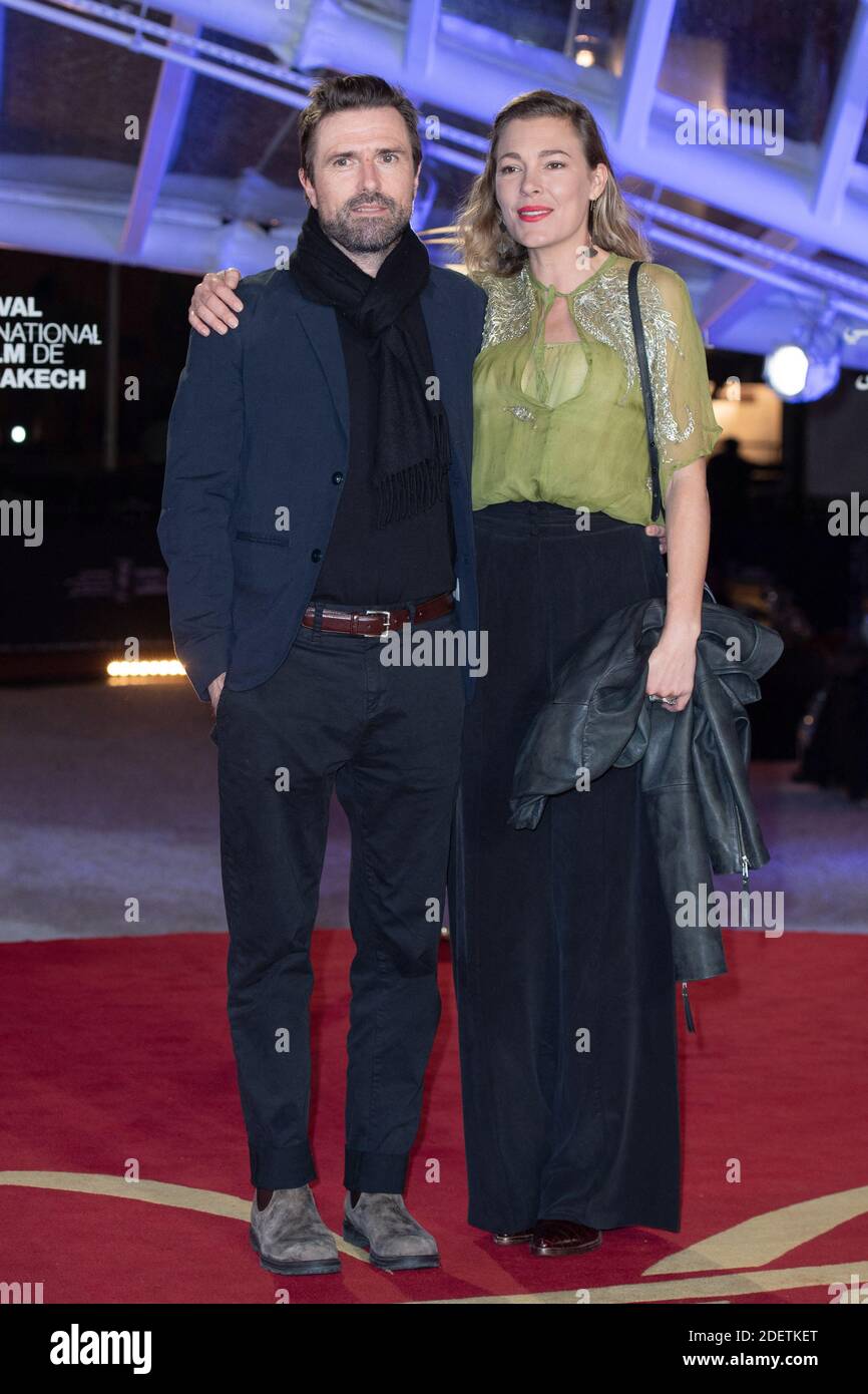 David Michod et Mirrah Foulkes assistent à l'hommage rendu au tapis rouge Robert Redford lors du 18e Festival international du film de Marrakech, Maroc, le 06 décembre 2019. Photo d'Aurore Marechal/ABACAPRESS.COM Banque D'Images