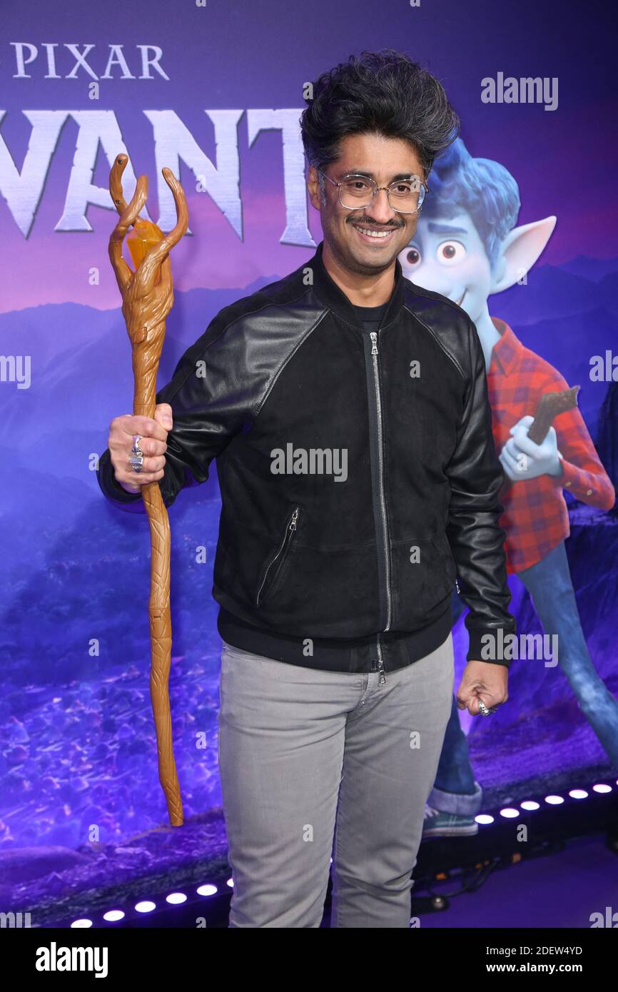 Sébastien Folin assiste à la première de 'en avant' tenue à l'UGC Normandie à Paris, France, le 26 février 2020. Photo de Jérôme DomineABACAPRESS.COM Banque D'Images