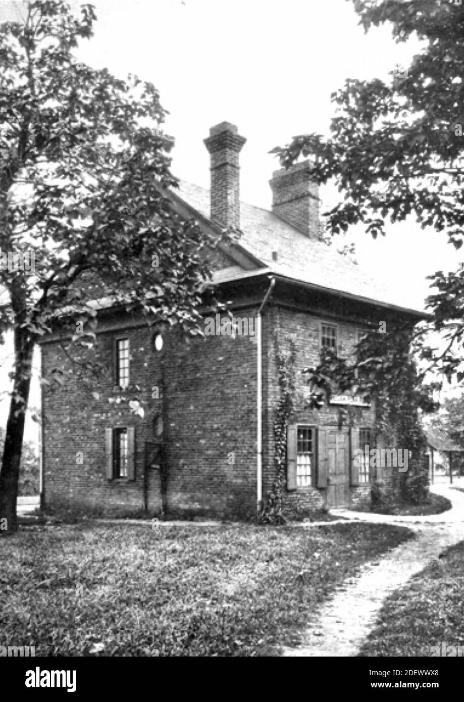 Letitia Penn House Banque D'Images