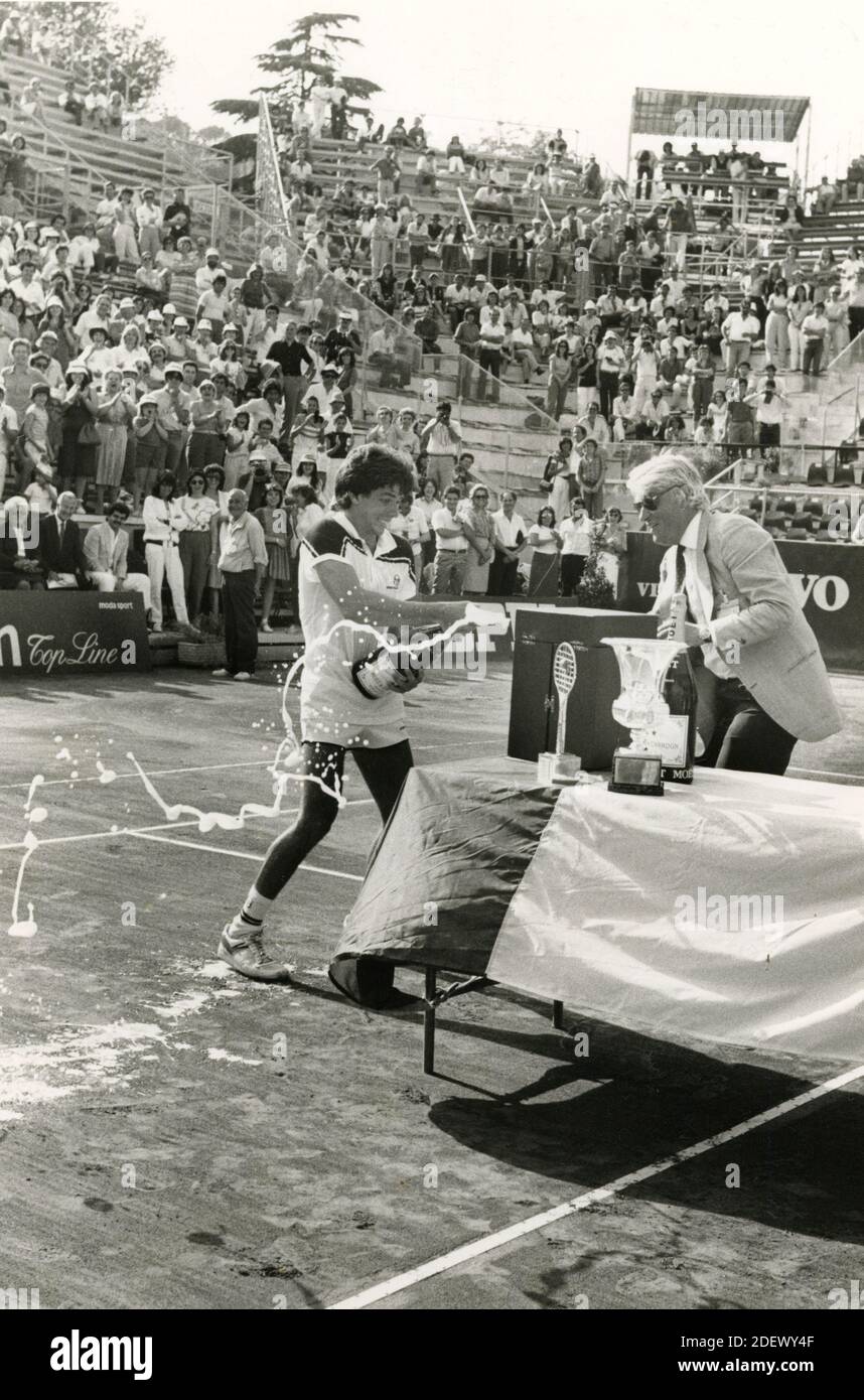 Joueur De Tennis De Table | Vecteur Premium