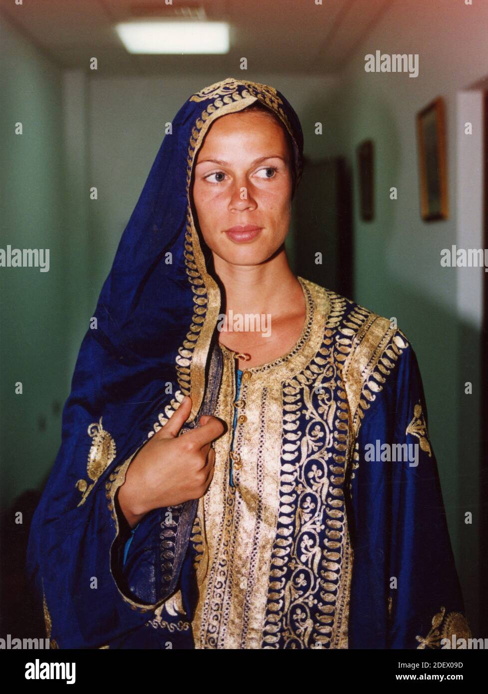 Joueur de tennis allemand Jana Kandarr, années 2000 Banque D'Images