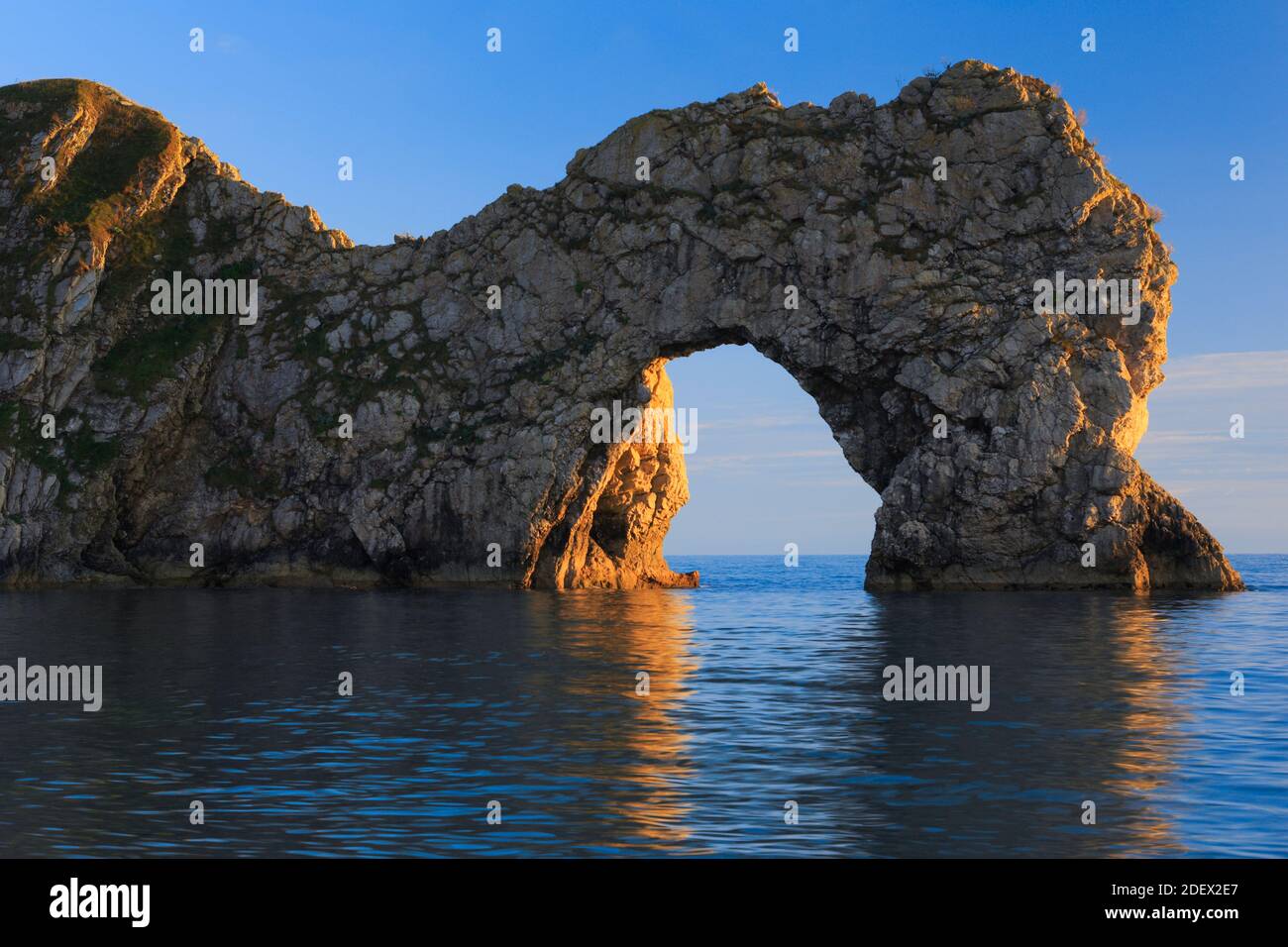 Géographie / Voyage, Grande-Bretagne, Angleterre, Durdle Door, Dorset, Additional-Rights-Clearance-Info-non-disponible Banque D'Images