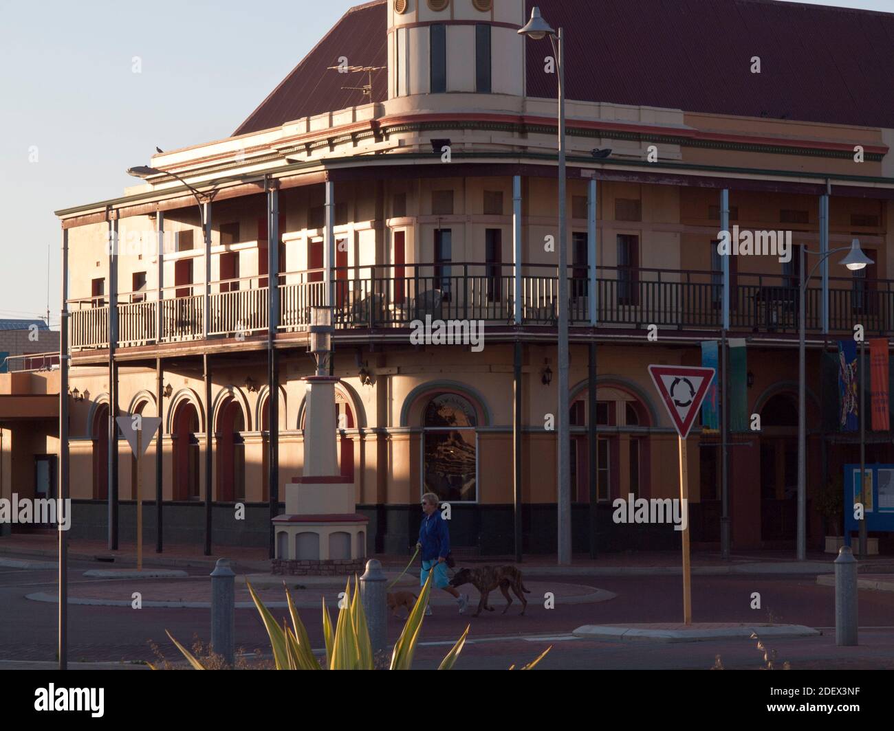 Freemasons Hotel ('The Freo'), Geraldton, Australie occidentale Banque D'Images