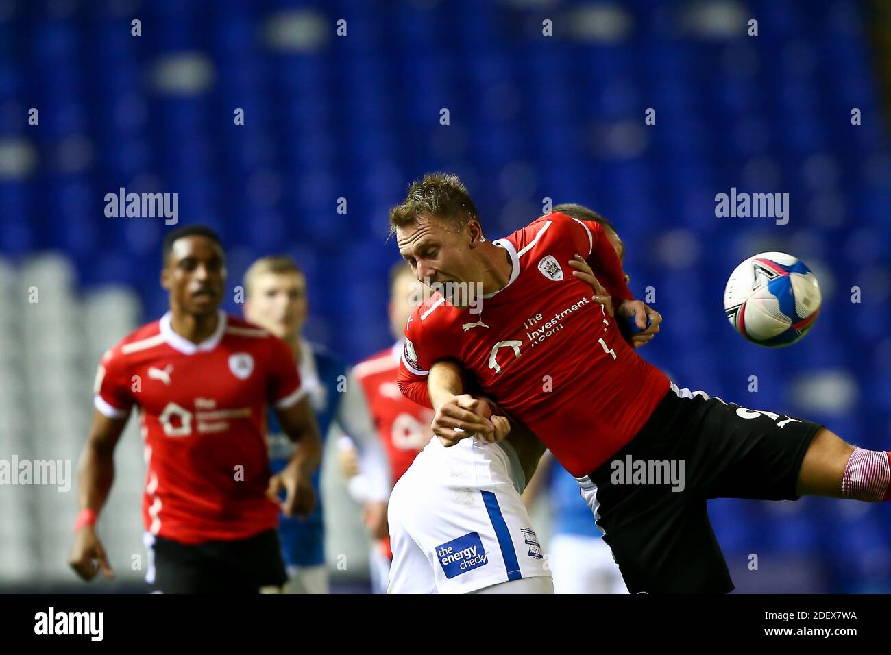 Cauley Woodrow #9 de Barnsley Banque D'Images