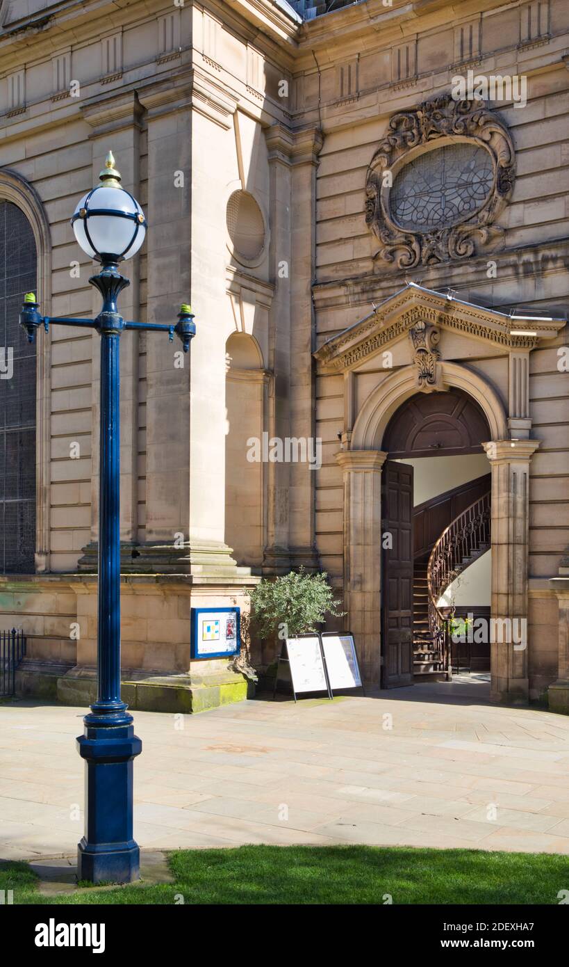 Cathédrale St Philips, Birmingham. West Midlands, Angleterre Banque D'Images