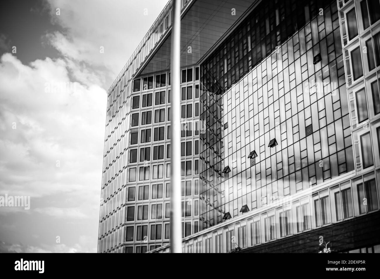 Bâtiment à Hambourg, Allemagne Banque D'Images