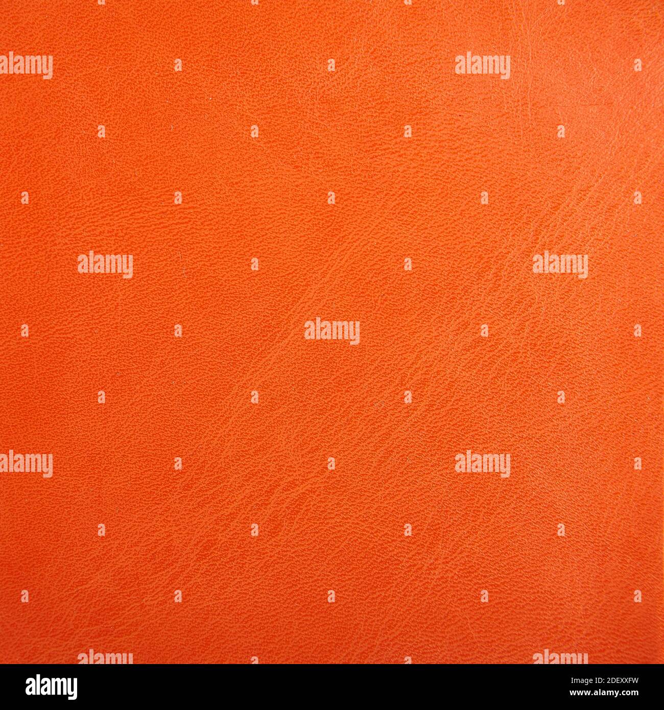 Arrière-plan en cuir de couleur orange de qualité supérieure pour la décoration Banque D'Images