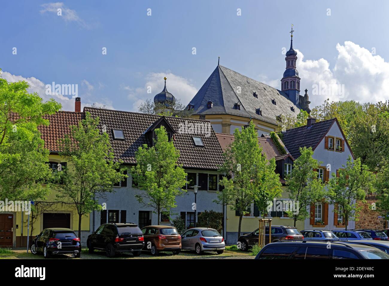 Schum-Stadt, Gebäude, historisch, Dreifaltigkeitskirche Banque D'Images