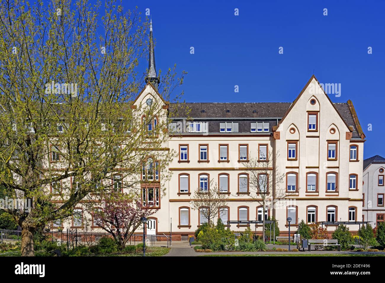 Schum-Stadt, Diakonissen Speyer, MutterHaus Banque D'Images