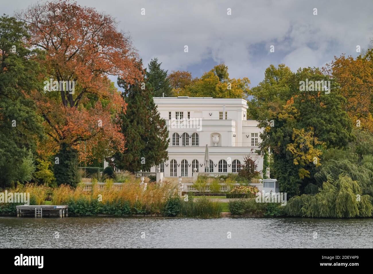 Villa Wunderkind, Heiliger See, Potsdam, Brandebourg, Allemagne Banque D'Images