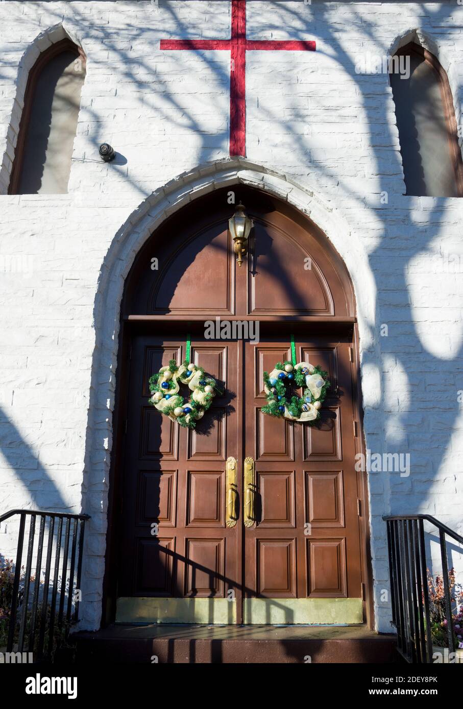 Mt. Sinai Baptist Church à Brooklyn, New York City, NY, États-Unis Banque D'Images