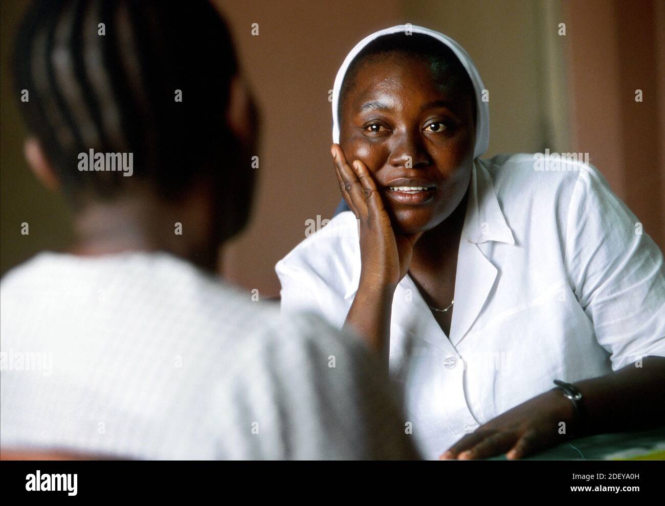 Femme sierra leone Banque de photographies et d’images à haute