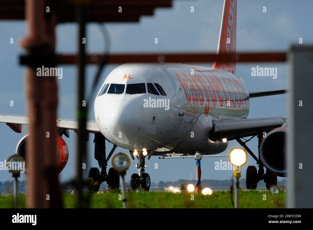 Aéroport de Liverpool John Lennon, Ryanair, EasyJet Banque D'Images
