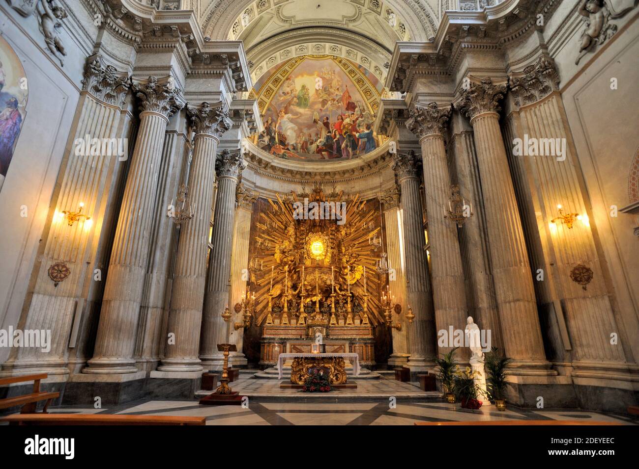 Santa maria in portico in campitelli Banque de photographies et d’images à haute résolution Alamy