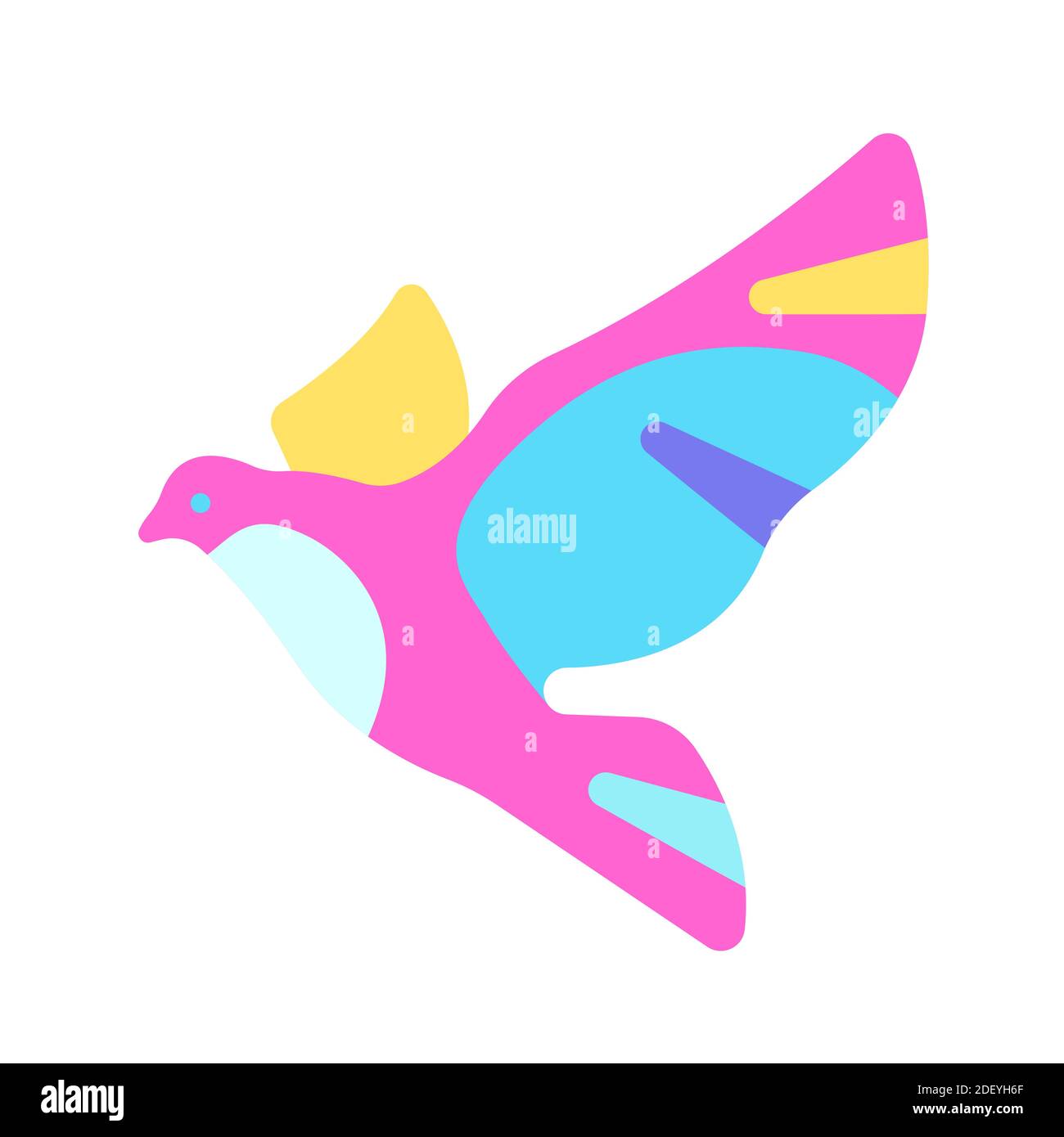 Couleur colombe Banque d'images vectorielles - Alamy