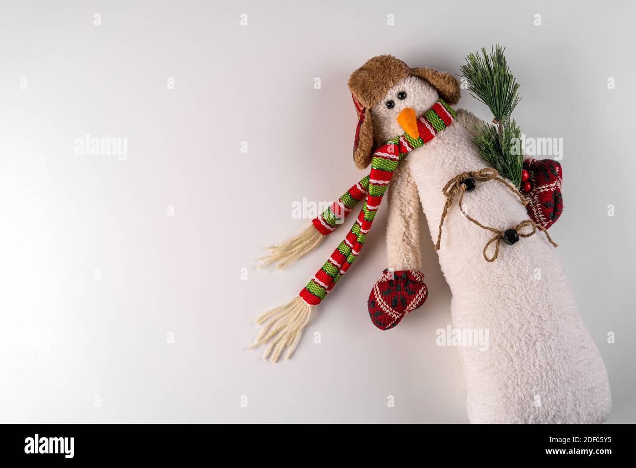 arrière-plan décoratif de noël (très peu profond profond) Banque D'Images