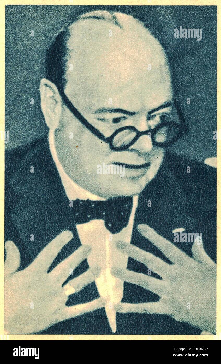 Winston churchill speech 1940 Banque de photographies et d’images à ...