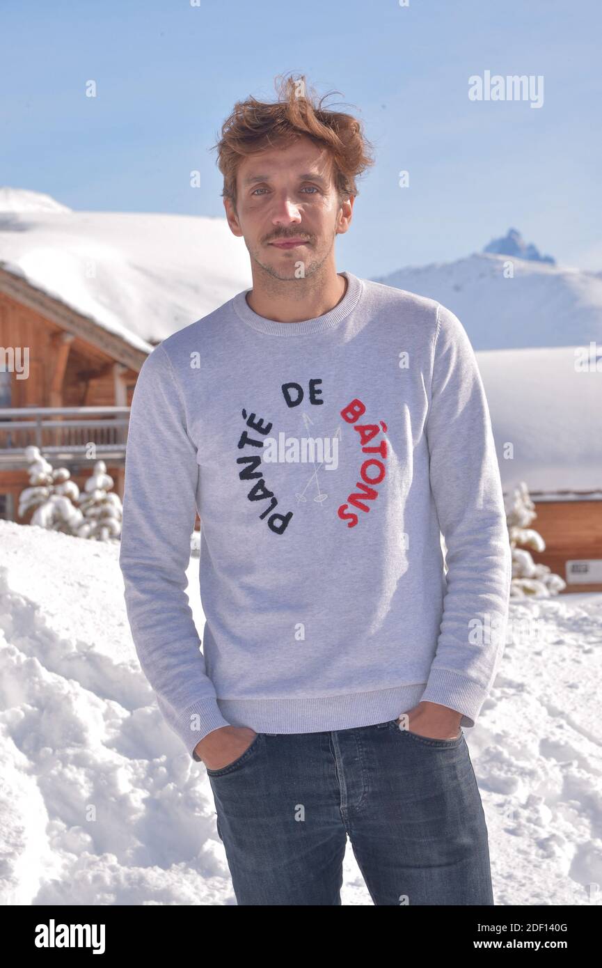 Ruben Alves assister à une séance photo du film Miss lors du 23e Festival de comédie de l'Alpe d'Huez à Alpe d'Huez, France, le 18 janvier 2020. Photo de Julien Reynaud/APS-Medias/ABACAPRESS.COM Banque D'Images