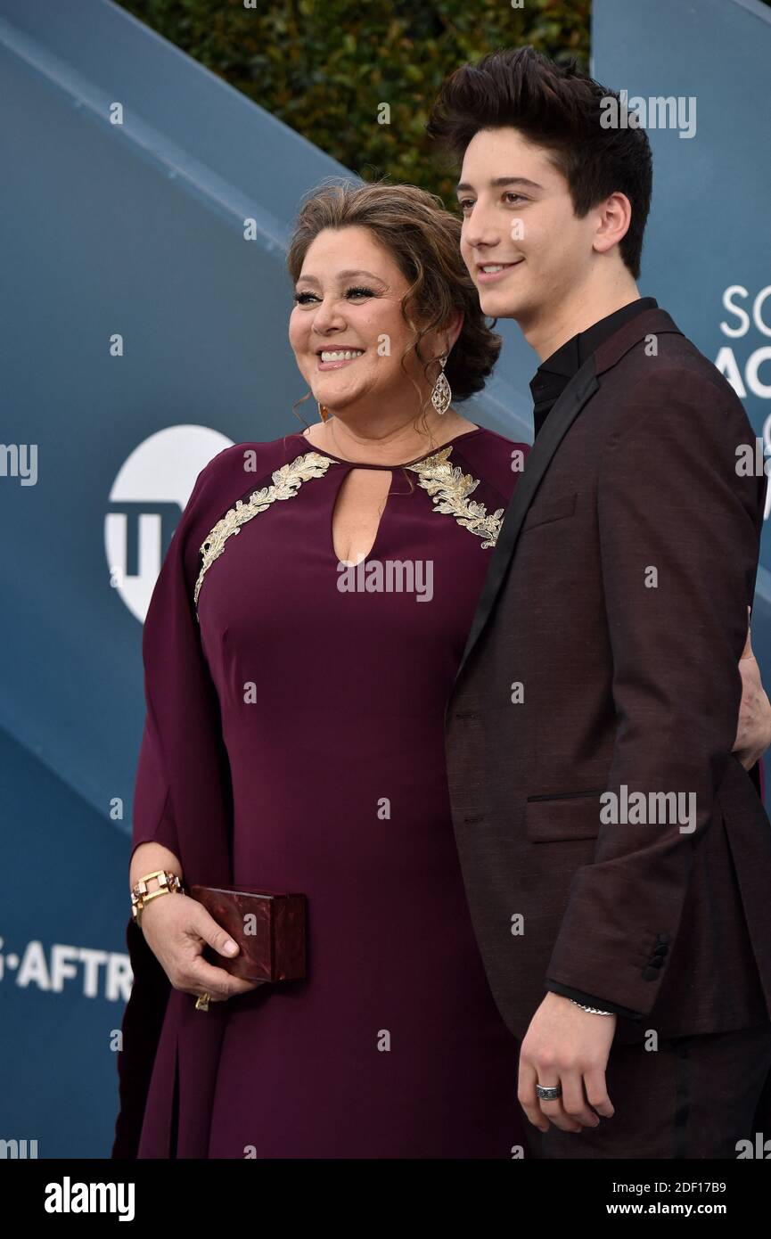 Camryn Manheim assiste au 26e prix annuel de la Guilde des acteurs de l'écran au Shrine Auditorium le 19 janvier 2020 à Los Angeles, CA, États-Unis. Photo de Lionel Hahn/ABACAPRESS.COM Banque D'Images