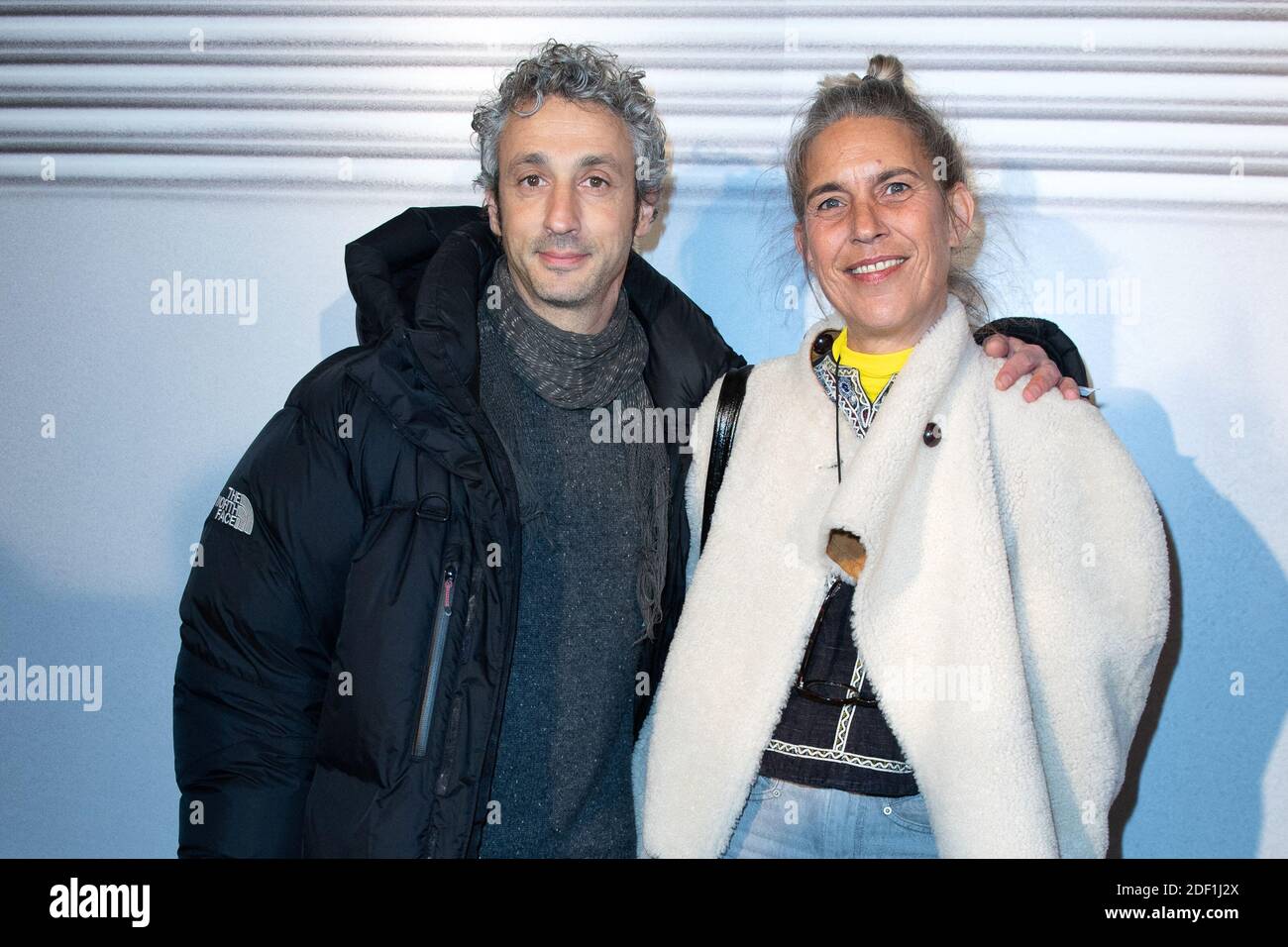 Jerome Dreyfuss et Isabel Marant assistaient au dernier spectacle Jean-Paul  Gaultier haute Couture Printemps/été 2020 dans le cadre de la semaine de la  mode à Paris, France, le 22 janvier 2020. Photo