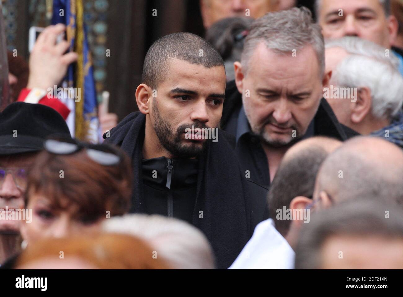 Brahim Zaibat Banque D'Images