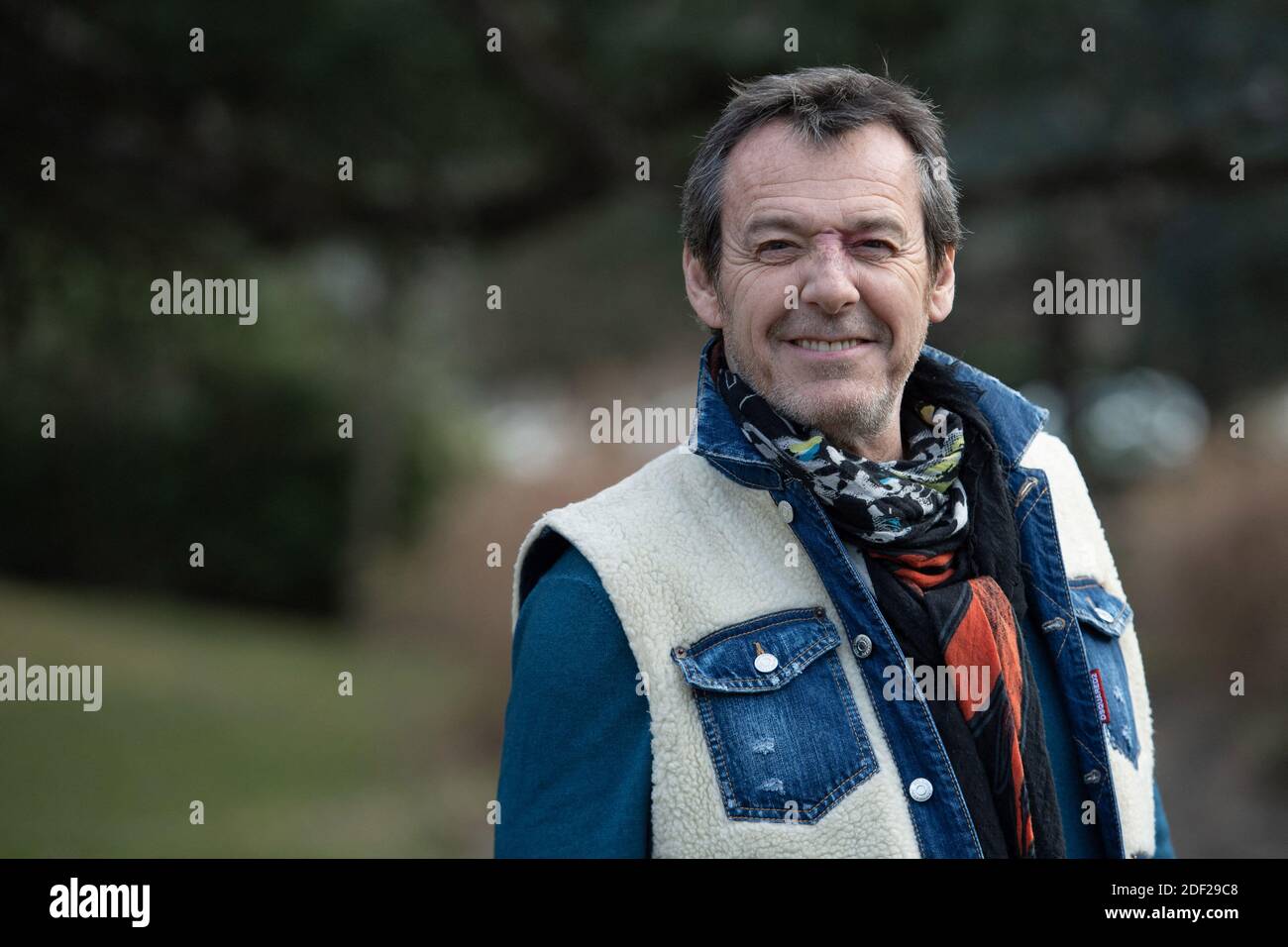 Jean-Luc Reichmann assistant au Photocall de la série Leo Mattei lors du 22e Festival des créations Televisuelles de Luchon a Luchon, France le 07 février 2020. Photo d'Aurore Marechal/ABACAPRESS.COM Banque D'Images