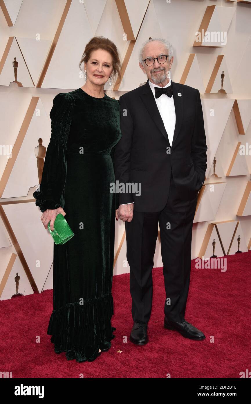 Kate Fahy et Jonathan Pryce qui assistent à la 92e édition des Oscars (Annual Academy Awards) à Hollywood et Highland le 09 février 2020 à Hollywood, Los Angeles, CA, États-Unis. Photo de Lionel Hahn/ABACAPRESS.COM Banque D'Images