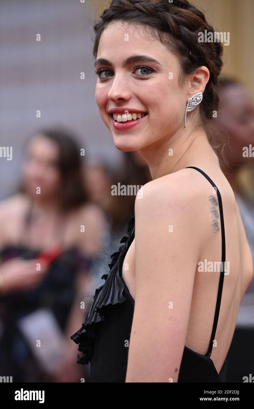 Margaret Qualley a assisté à la 92e édition des Oscars (Annual Academy Awards) à Hollywood et Highland le 09 février 2020 à Hollywood, Los Angeles, CA, États-Unis. Photo de Lionel Hahn/ABACAPRESS.COM Banque D'Images