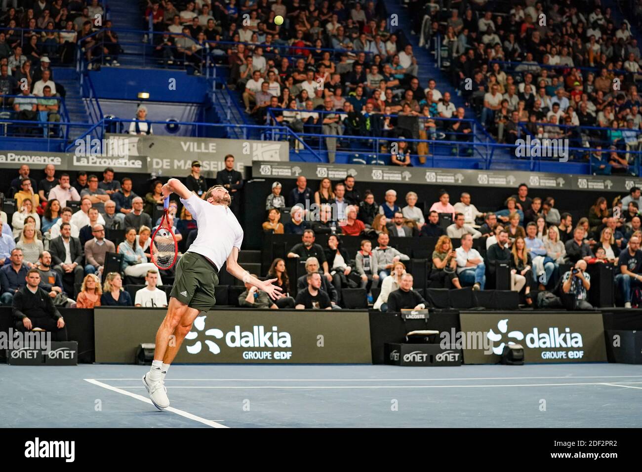 Gilles Simon (FRA) lors du match ATP 250 Open 13 Provence entre Gilles  Simon et Daniil Medvedev, à Marseille, France, le 21 février 2020. Photo de  Julien Poupart/ABACAPRESS.COM Photo Stock - Alamy
