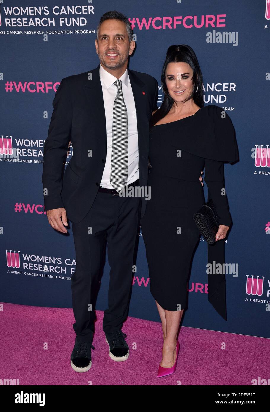 Kyle Richards participe à la « soirée inoubliable » du Women's cancer Research Fund à Beverly Wilshire, UN hôtel four Seasons le 27 février 2020 à Beverly Hills, CA, États-Unis. Photo de Lionel Hahn/ABACAPRESS.COM Banque D'Images