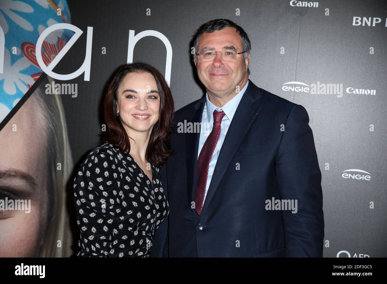 Anastasia Mikova, Patrick Pouyanne (Total) en première femme à l'UGC ...